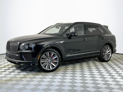 2026 Bentley Bentayga Speed