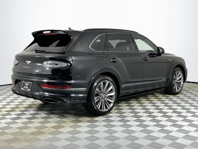 2026 Bentley Bentayga Speed
