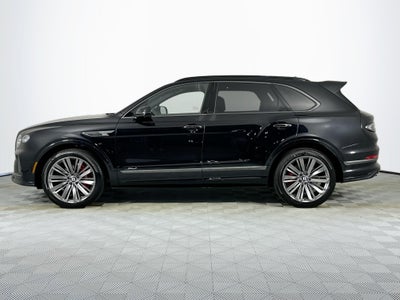 2026 Bentley Bentayga Speed