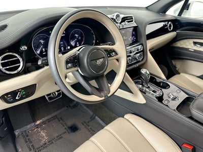 2022 Bentley Bentayga V8 MDS
