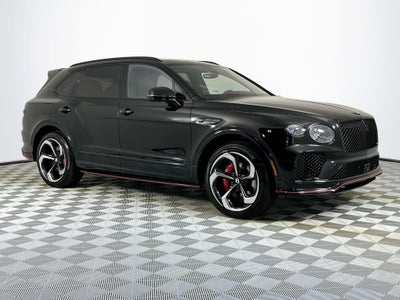 2025 Bentley Bentayga S Black Edition