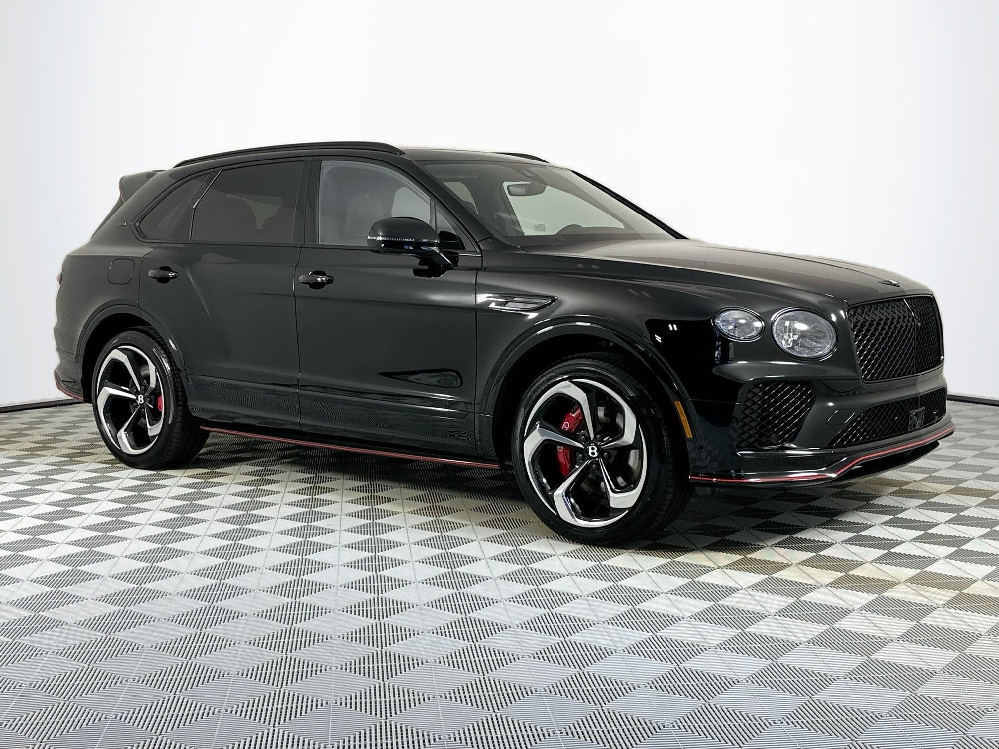 2025 Bentley Bentayga S Black Edition