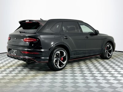 2025 Bentley Bentayga S Black Edition