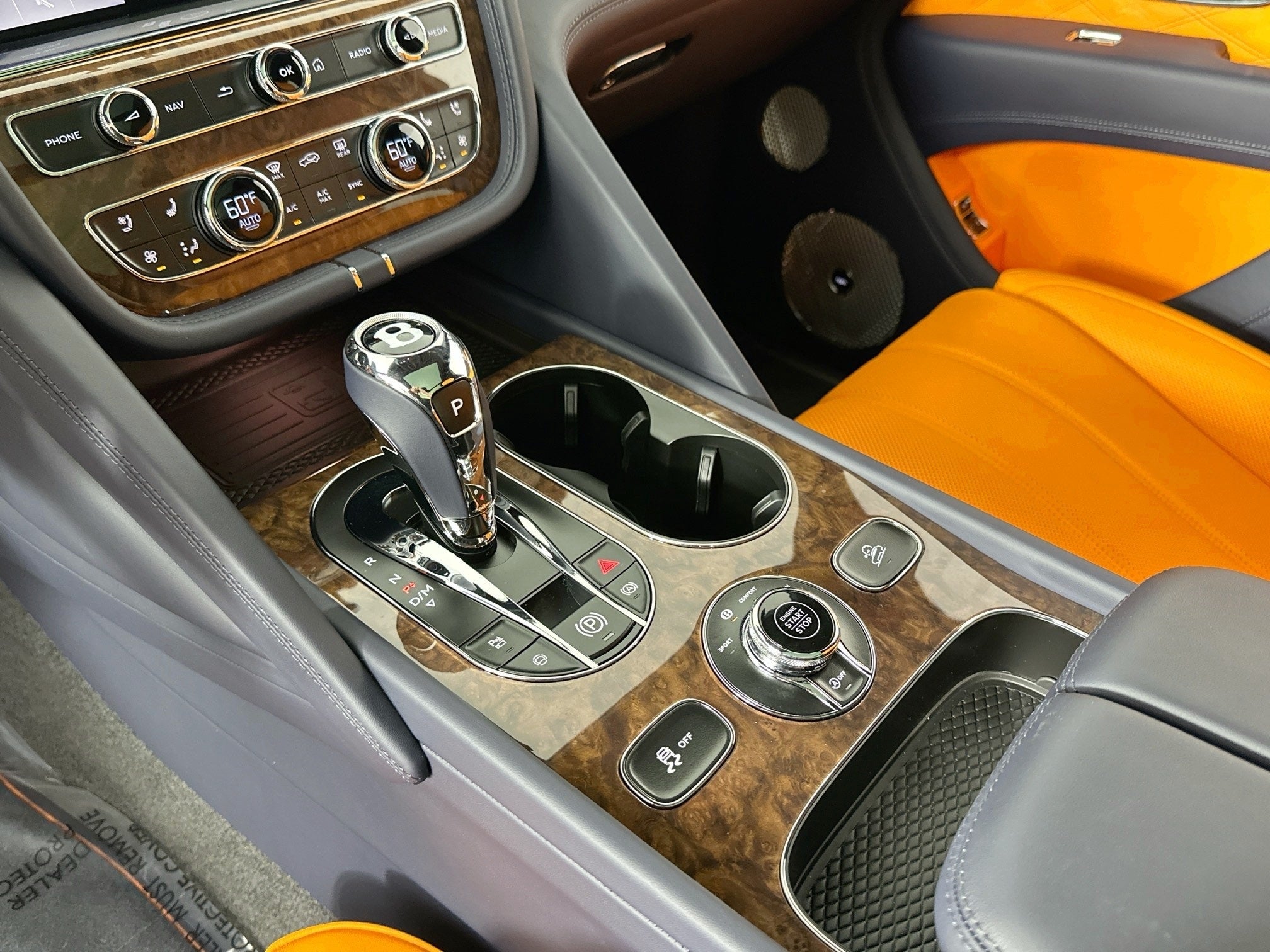 2025 Bentley Bentayga Azure Naples Edition