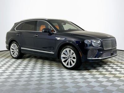 2025 Bentley Bentayga Azure Naples Edition