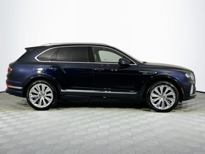 2025 Bentley Bentayga Azure Naples Edition
