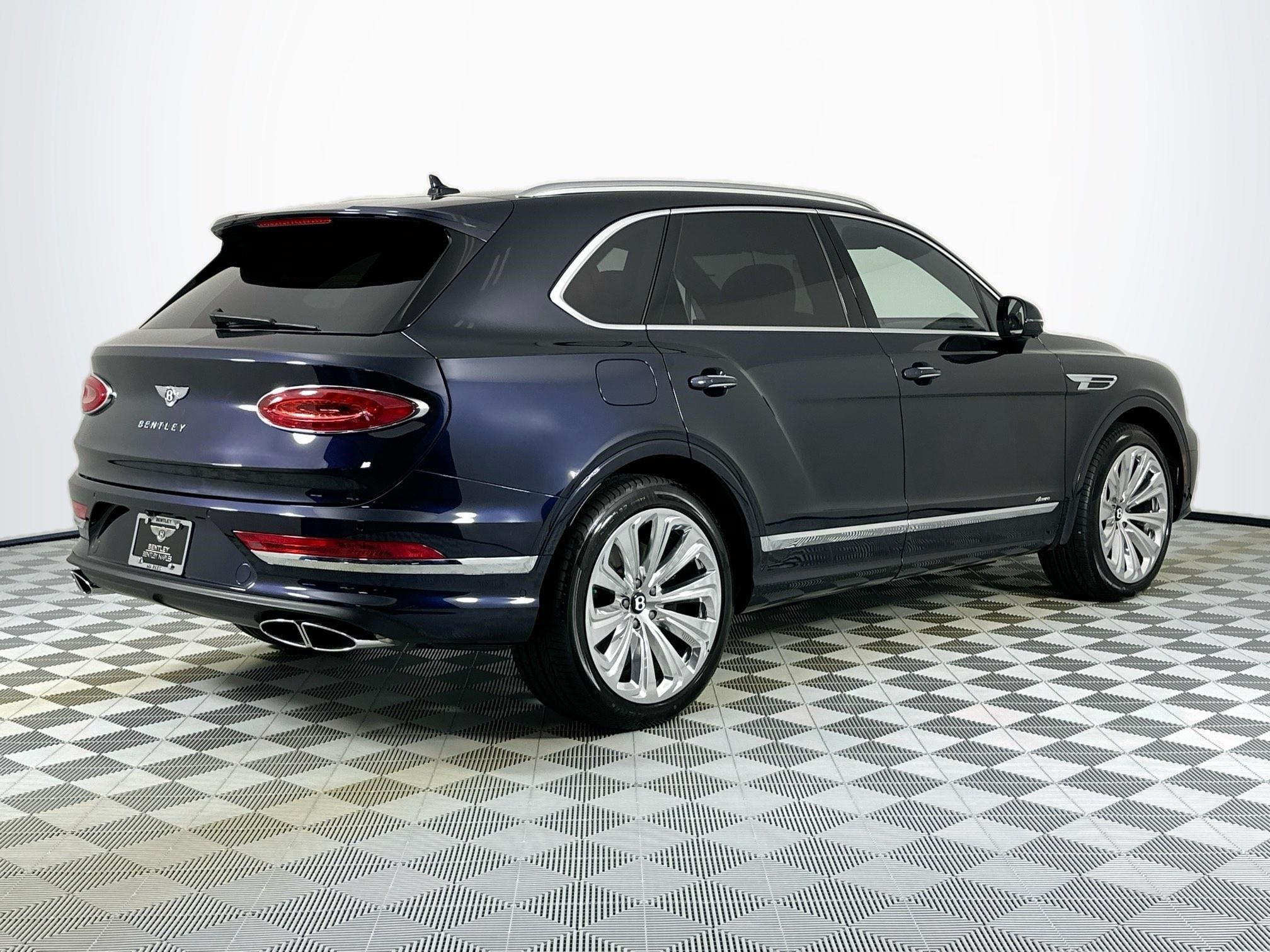 2025 Bentley Bentayga Azure Naples Edition