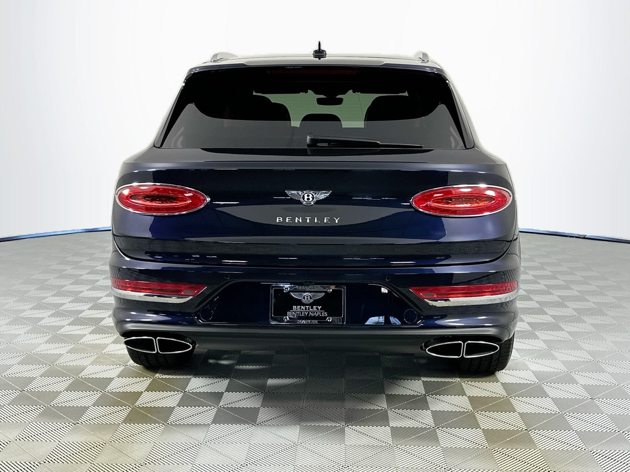2025 Bentley Bentayga Azure Naples Edition
