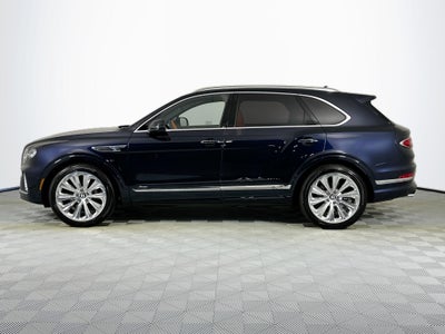 2025 Bentley Bentayga Azure Naples Edition