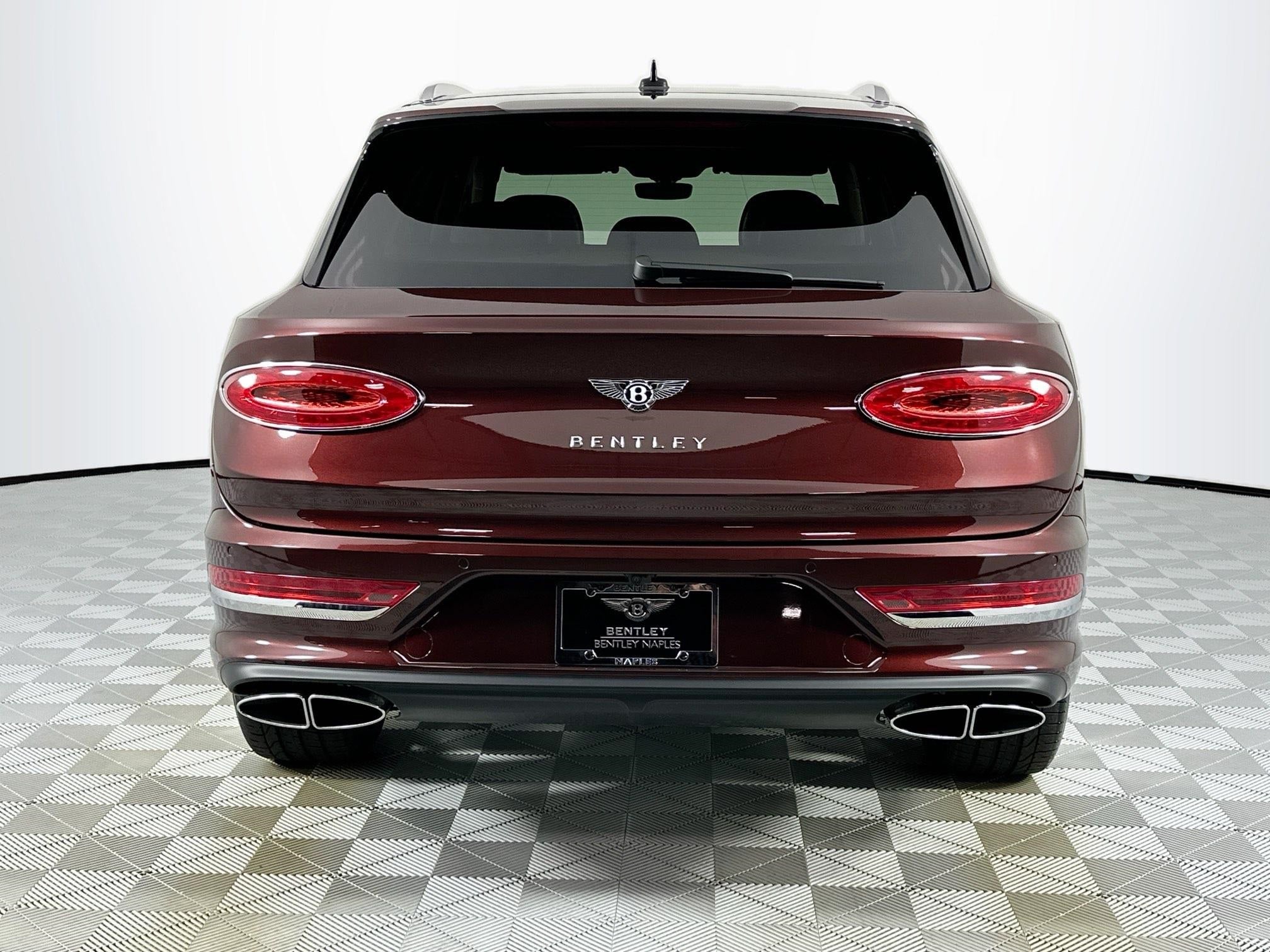 2025 Bentley Bentayga Azure