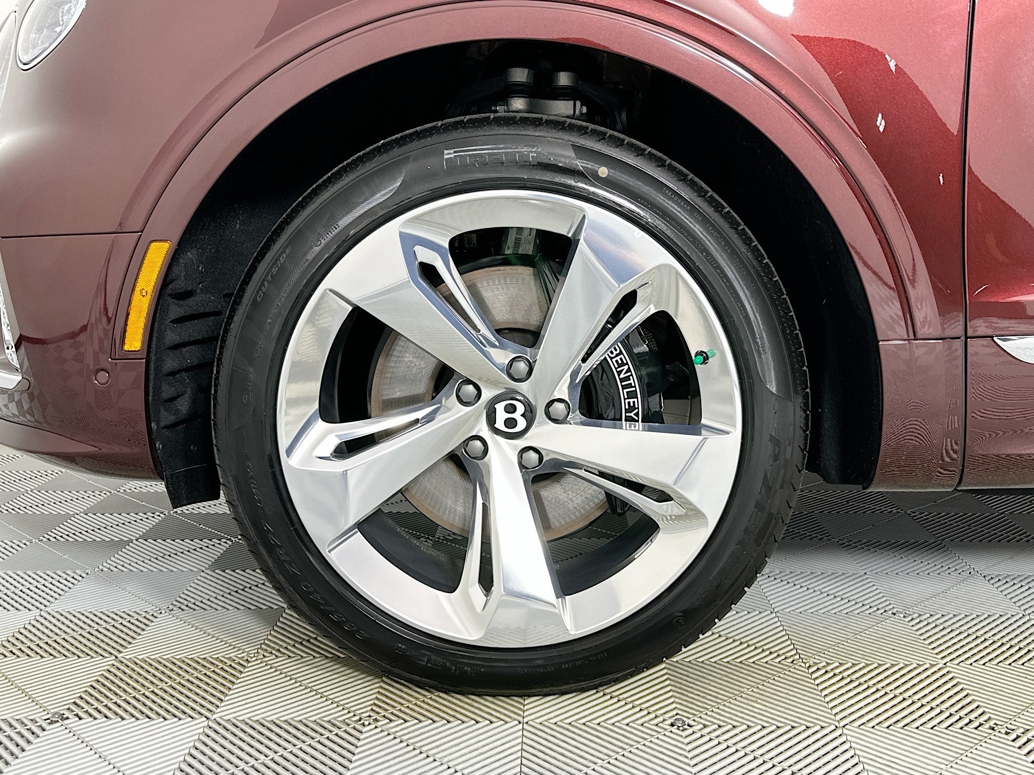 2025 Bentley Bentayga Azure