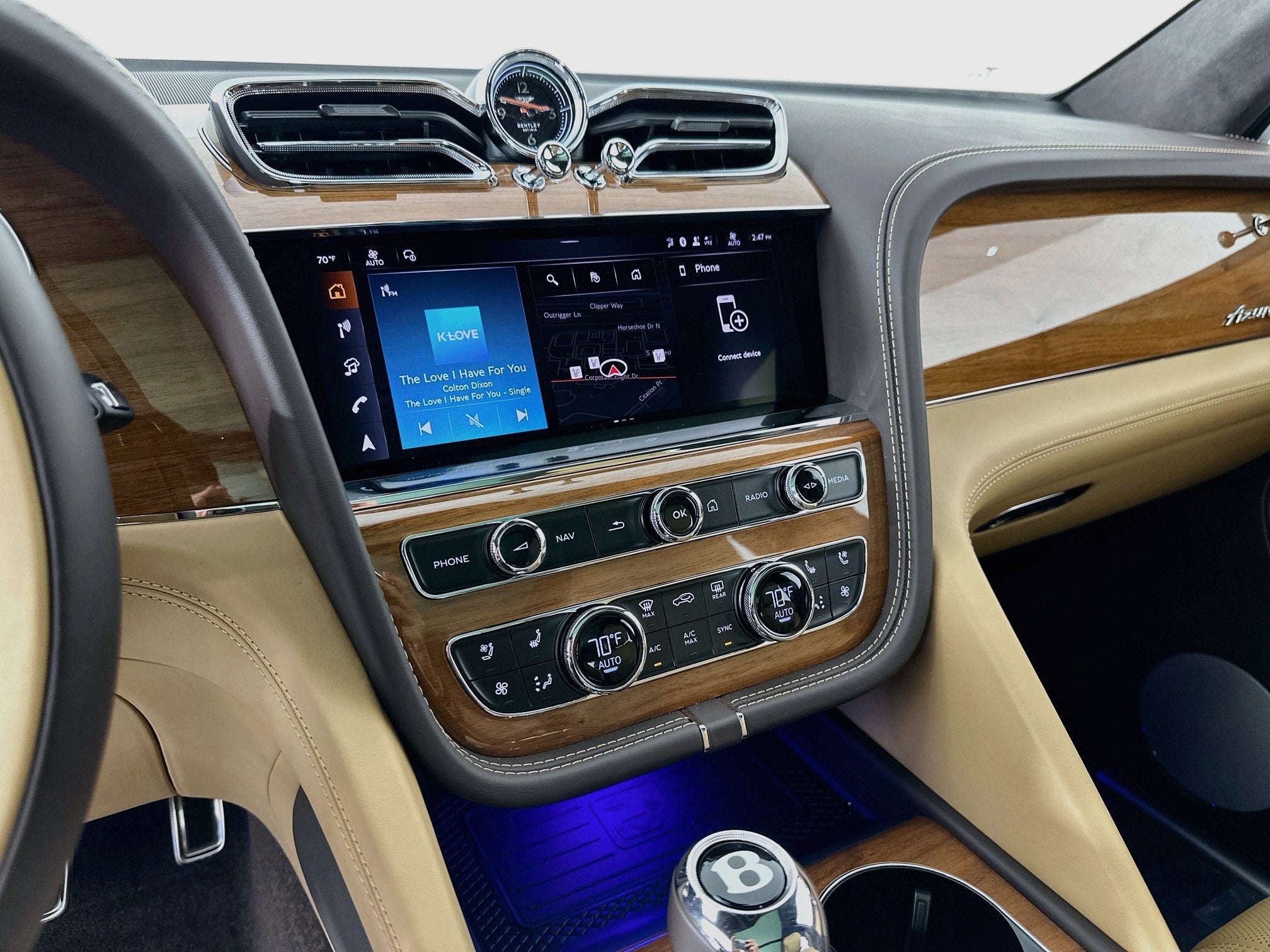 2026 Bentley Bentayga Azure