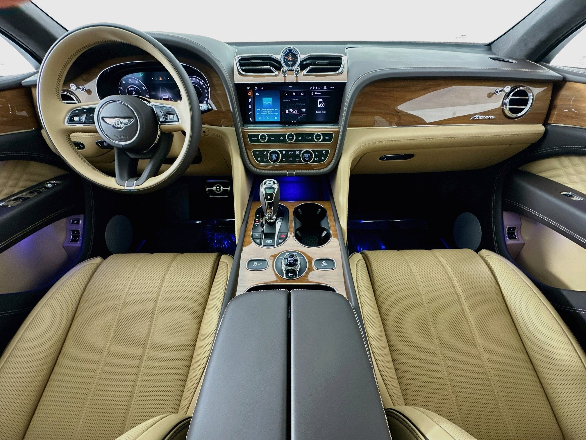 2026 Bentley Bentayga Azure