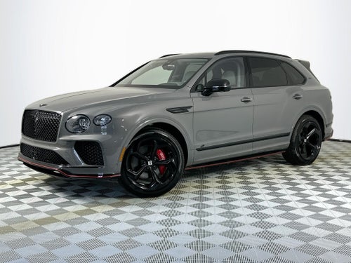 2025 Bentley Bentayga S Black Edition Black Edtion