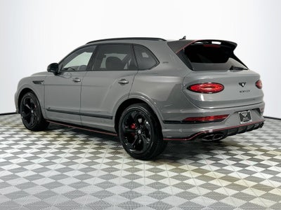 2025 Bentley Bentayga S Black Edition Black Edtion