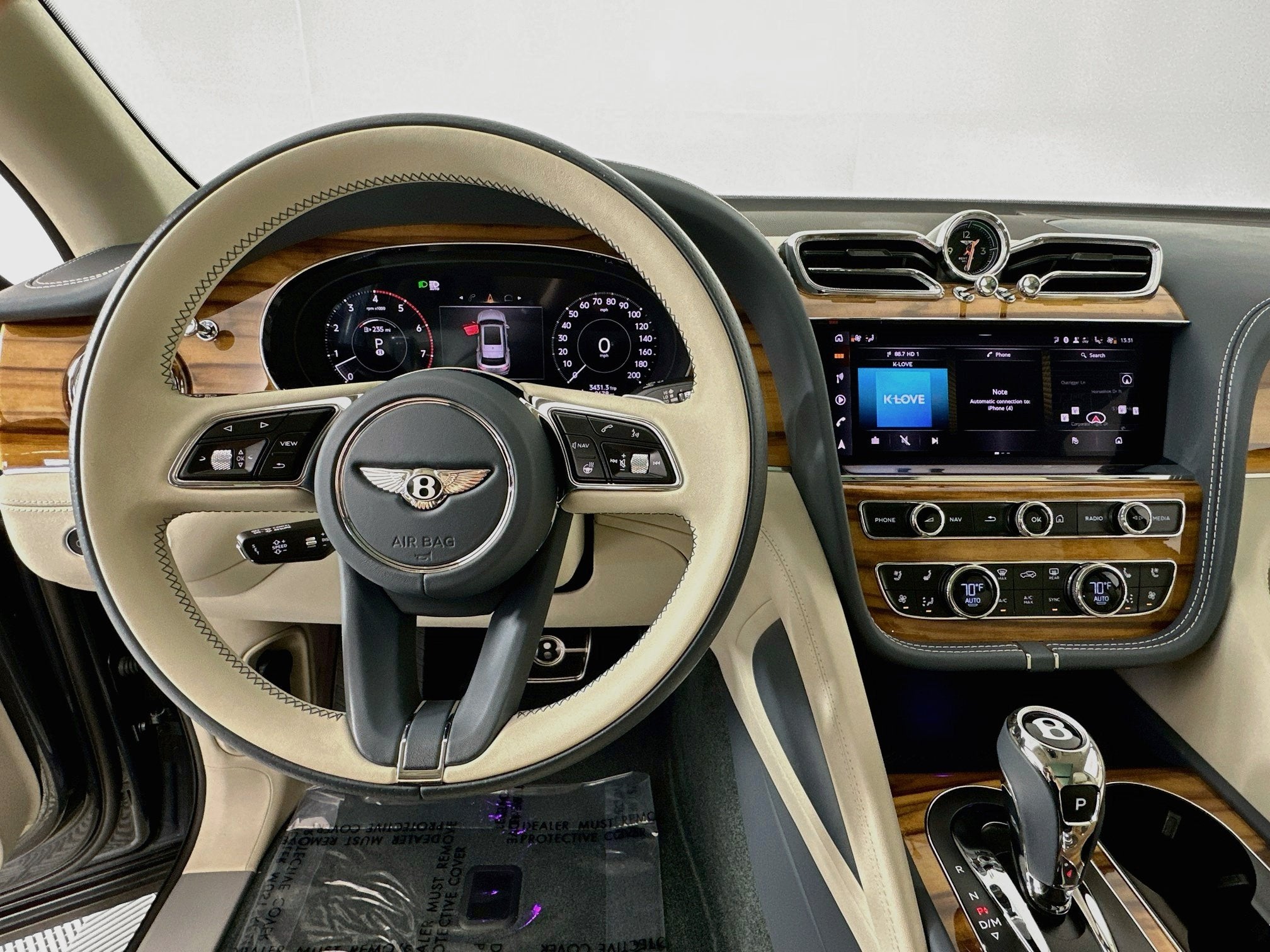 2024 Bentley Bentayga EWB Azure