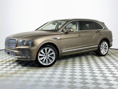 2027 Bentley Bentayga EWB Azure