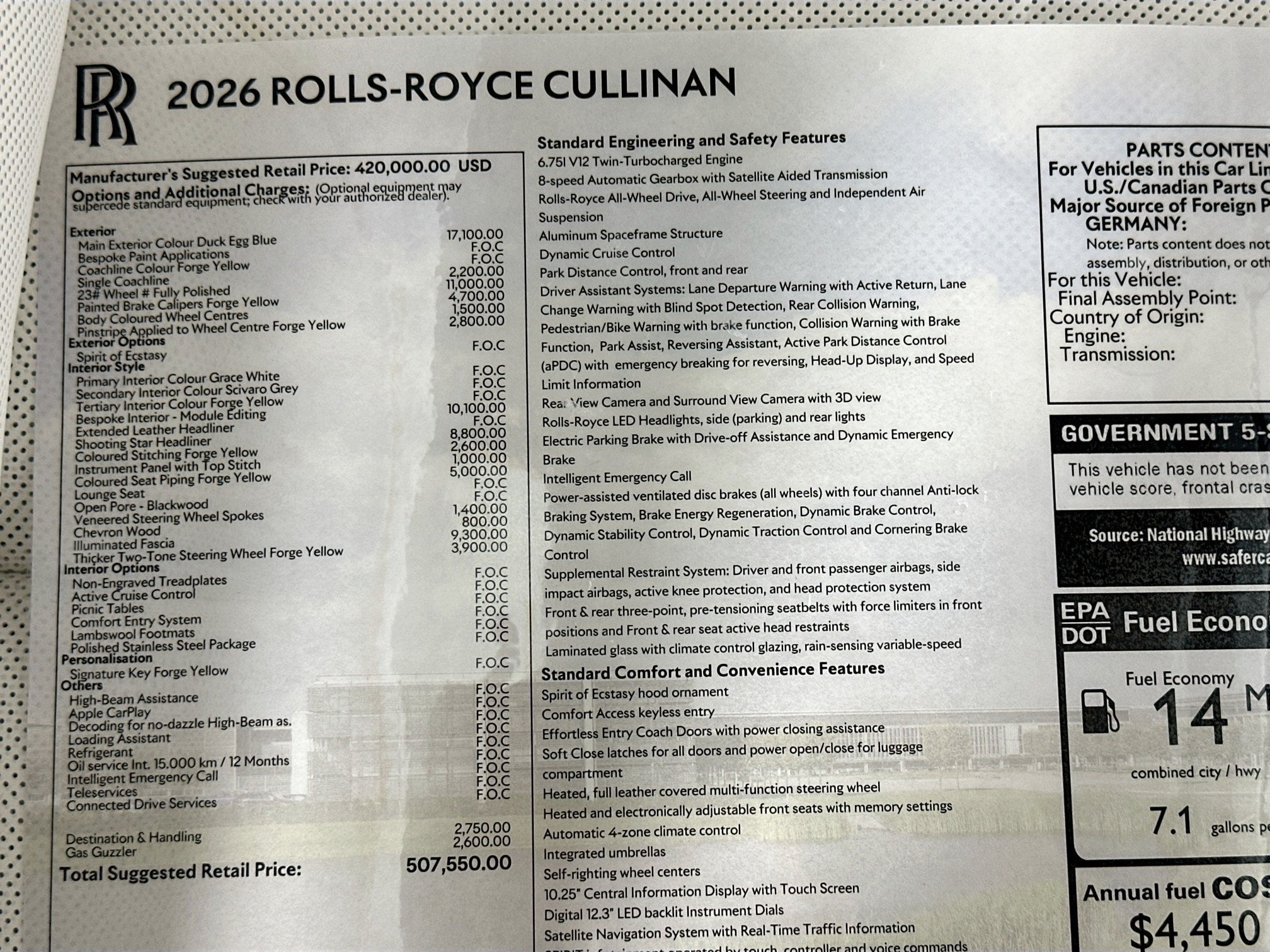 2026 Rolls-Royce Cullinan 