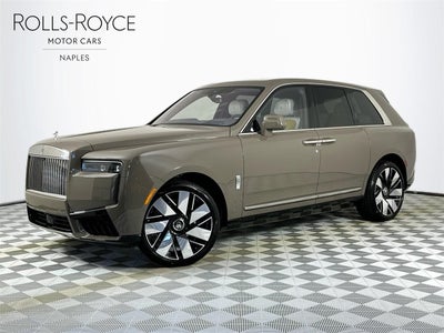 2026 Rolls-Royce Cullinan 