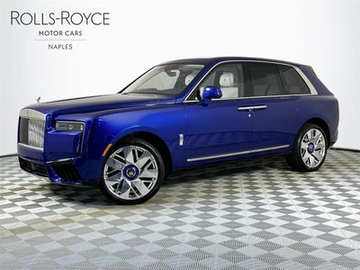 2025 Rolls-Royce Cullinan 