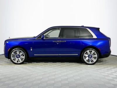 2025 Rolls-Royce Cullinan 