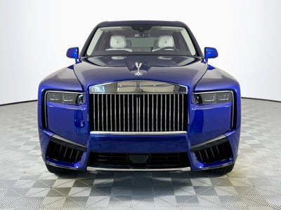 2025 Rolls-Royce Cullinan 