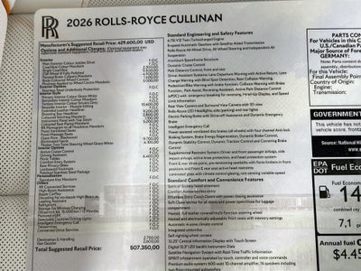 2026 Rolls-Royce Cullinan 