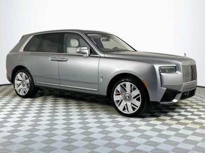 2026 Rolls-Royce Cullinan 