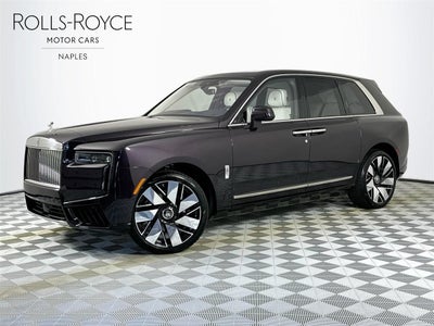 2026 Rolls-Royce Cullinan 