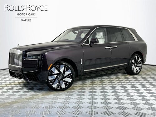 2026 Rolls-Royce Cullinan 