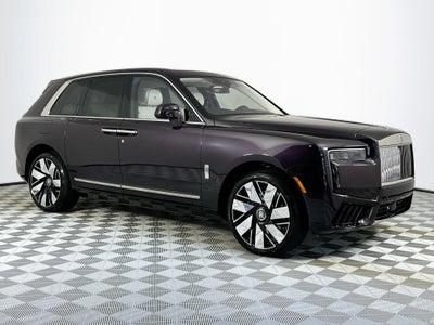 2026 Rolls-Royce Cullinan 