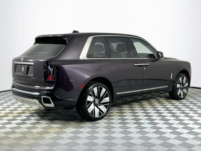2026 Rolls-Royce Cullinan 