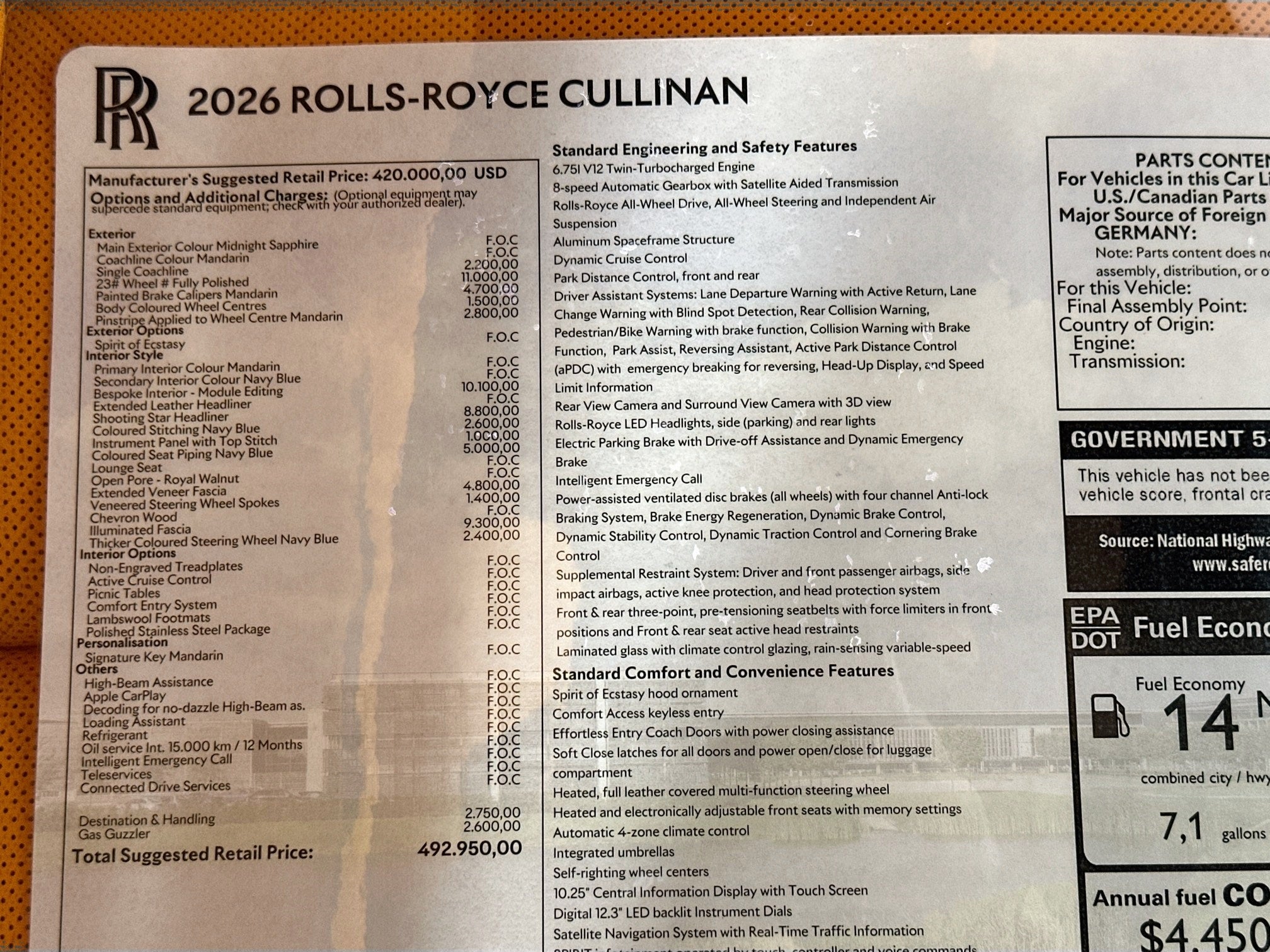 2026 Rolls-Royce Cullinan 
