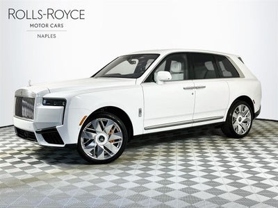 2027 Rolls-Royce Cullinan 