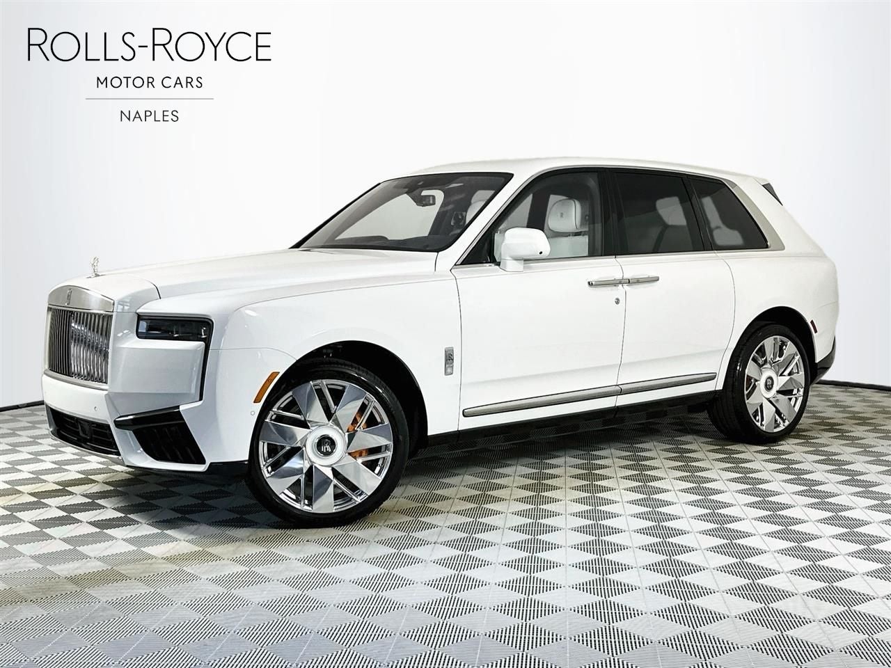 2027 Rolls-Royce Cullinan 
