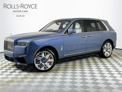 2027 Rolls-Royce Cullinan 