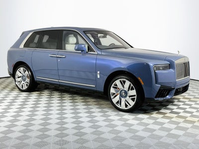 2027 Rolls-Royce Cullinan 