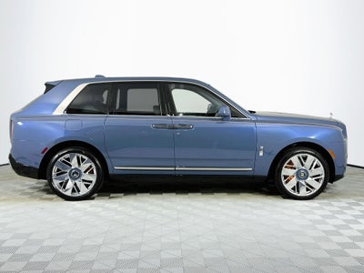 2027 Rolls-Royce Cullinan 