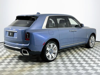 2027 Rolls-Royce Cullinan 