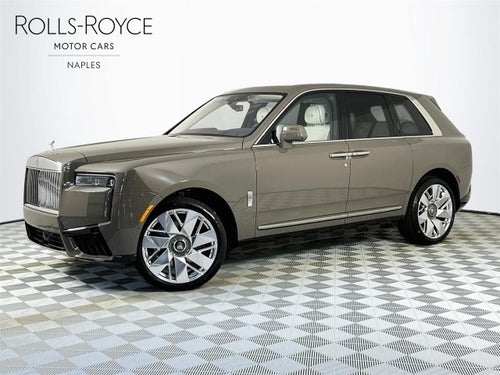 2027 Rolls-Royce Cullinan 