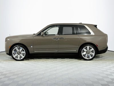 2027 Rolls-Royce Cullinan 