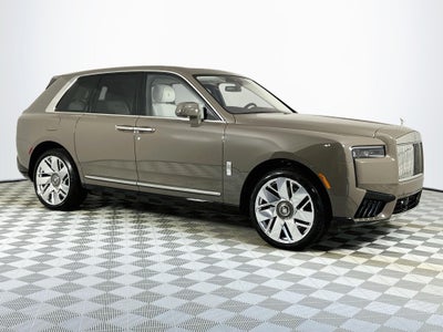 2027 Rolls-Royce Cullinan 