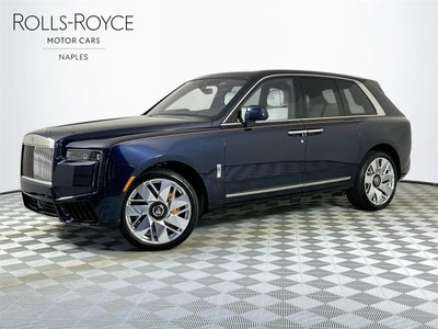 2027 Rolls-Royce Cullinan 