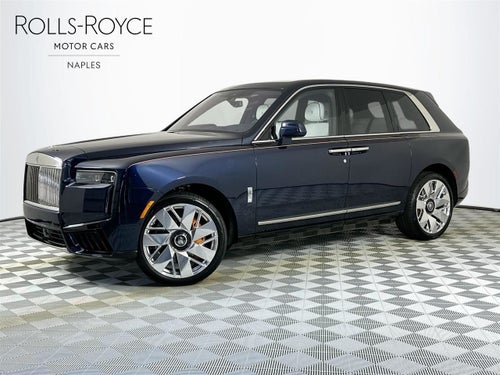 2027 Rolls-Royce Cullinan 
