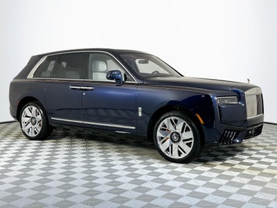 2027 Rolls-Royce Cullinan 