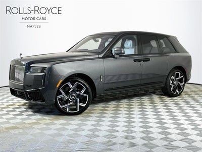 2027 Rolls-Royce Black Badge Cullinan Base
