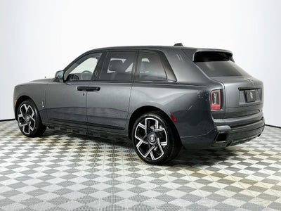 2027 Rolls-Royce Black Badge Cullinan Base