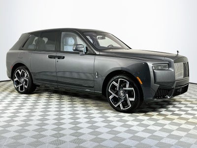 2027 Rolls-Royce Black Badge Cullinan Base