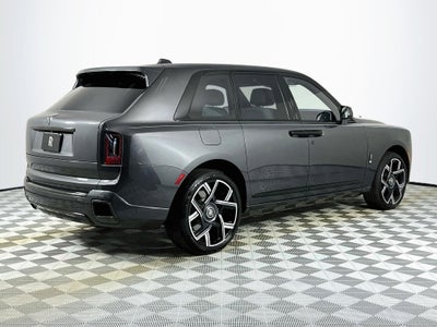 2027 Rolls-Royce Black Badge Cullinan Base