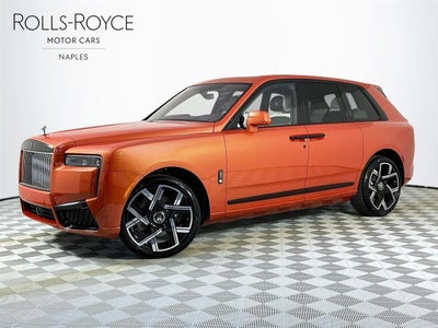 2027 Rolls-Royce Black Badge Cullinan Base